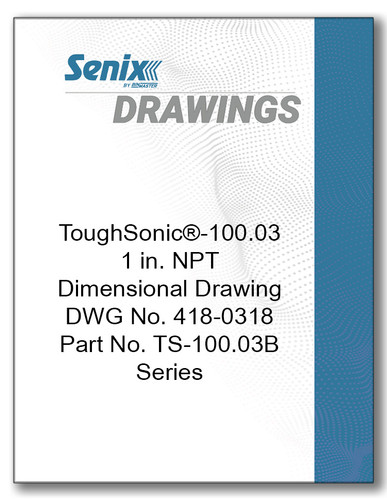 TS-100.03 1 in NPT Specifications
