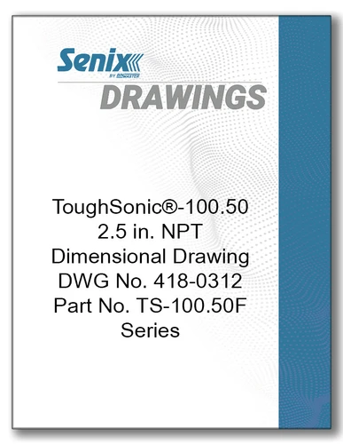 TS-100.50 2.5 in NPT Specifications