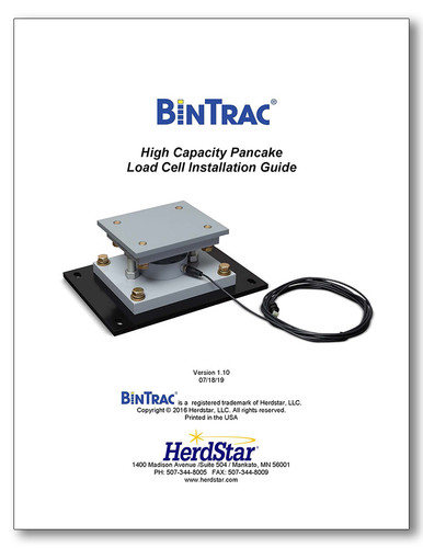 BinTrac High-Capacity Pancake Installation Guide Ver 1.1