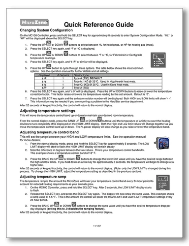 MicroZone-Quick-Reference-Guide