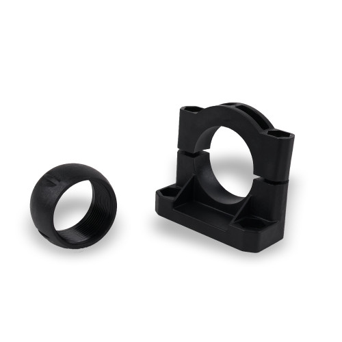 Senix Ultrasonic Sensor 30mm Swivel-Style Sensor Mount made of PVC 1