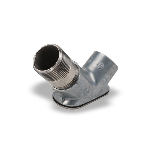 Senix Ultrasonic 1″ NPT 90 Degree Adapter