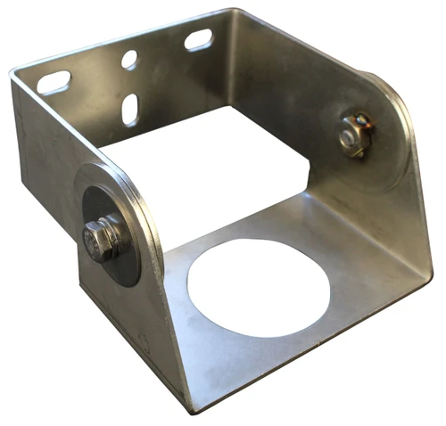1.5" opening, 3.25" stainless steel wall mounting bracket for CNCR sensors