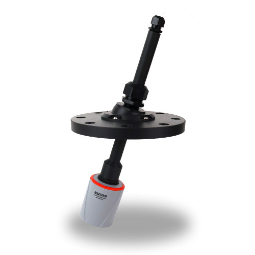 CNCR swivel mount with 1.5" NPS ball and 12" extension pipe