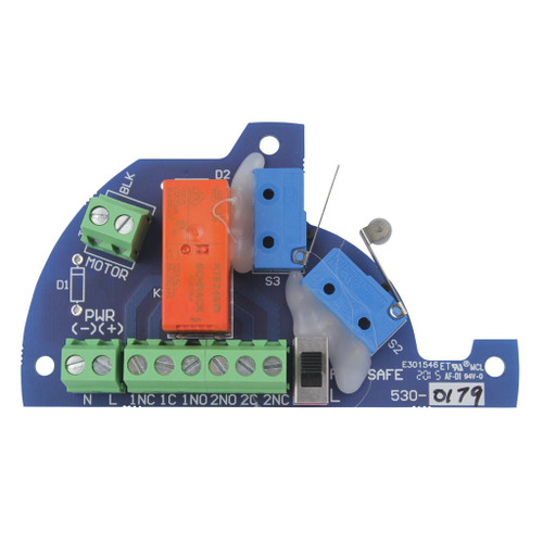 binmaster pc board with limit and motor switch 115 vac
