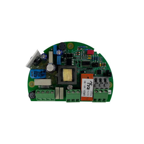 binmaster VR Series PC board, 20 to 250V AC/DC DPDT round enclosure