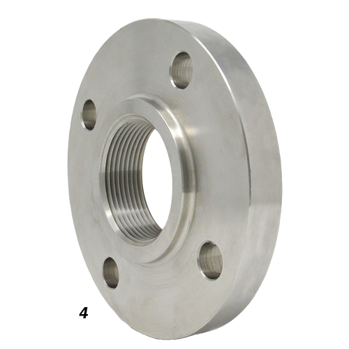 binmaster 3 inch SS 150 # raised face mounting flange