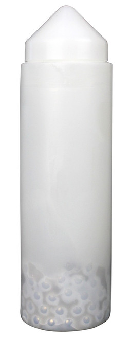 binmaster B12 Plastic digestible bottle 32 oz. wax & stainless steel balls