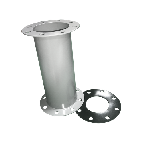 binmaster 15 inch Spool piece, 4 inch NPT flange each end