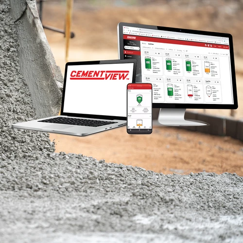 binmaster CementView inventory Software