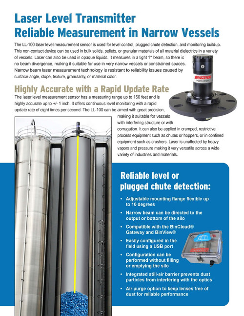 Laser Level Transmitter Brochure