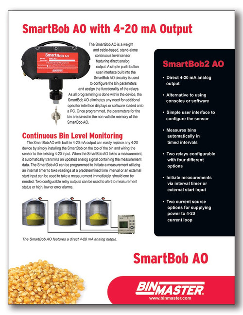 SmartBob AO with 4-20 mA Output Brochure