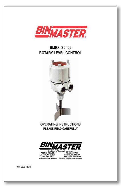 BMRX ATEX Manual
