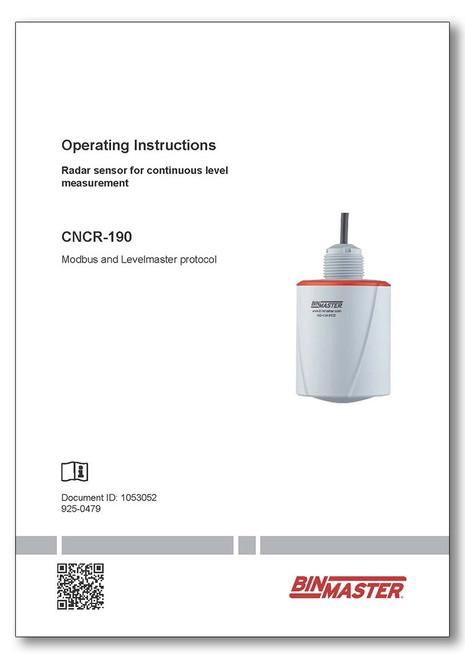 CNCR-190 Modbus Manual