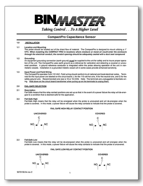 CompactPro Manual