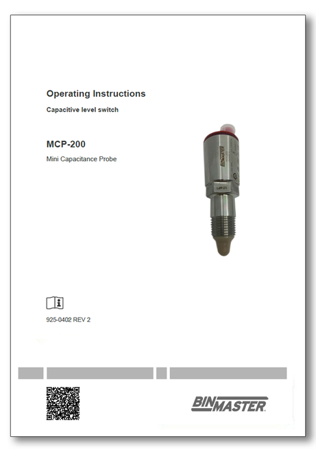 MCP-200 Manual