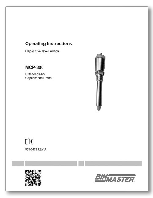MCP-300 Manual