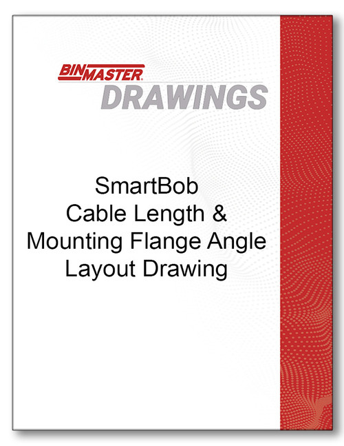 SmartBob Cable Length Mounting Flange Angle Layout Drawing
