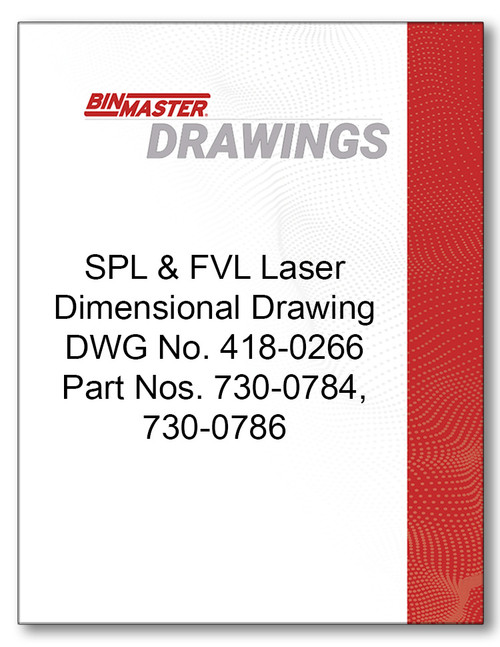SPL & FVL Laser Dimensional Drawing