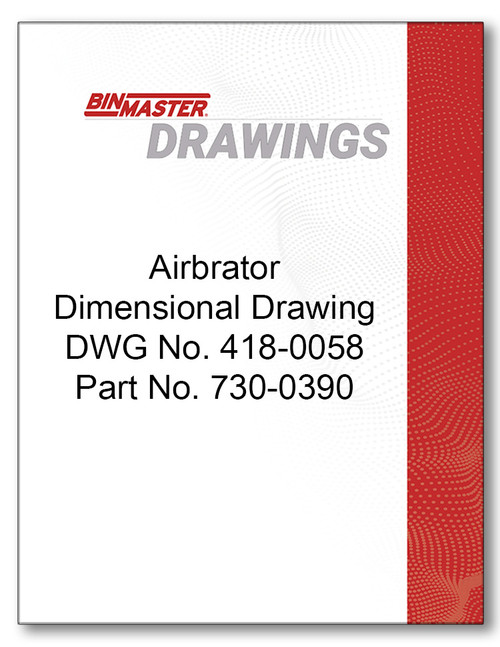Airbrator Dimensional Drawing