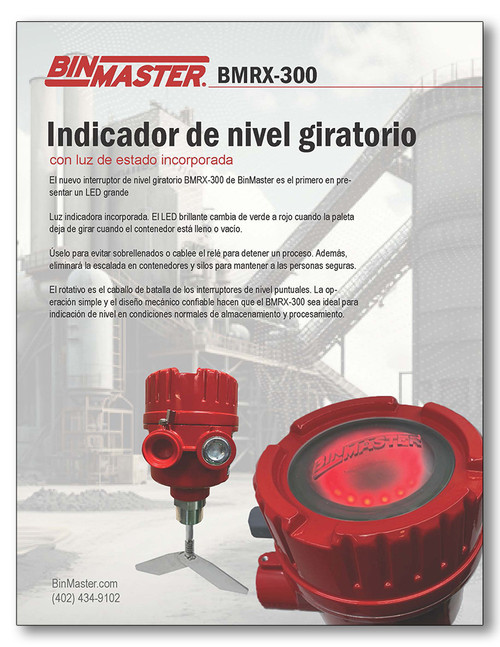 Folleto BMRX-300 Español