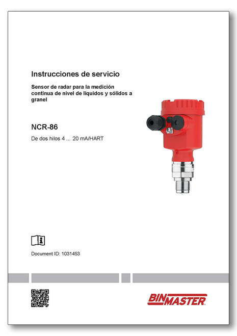4-20 HART 2-Wire ES NCR-86 Manual