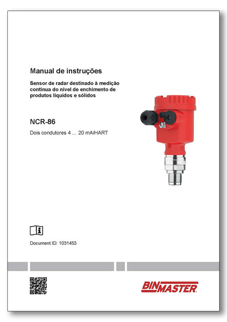 4-20 HART 2-Wire PT NCR-86 Manual