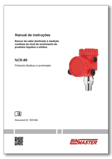 MODBUS PT NCR-86 Manual