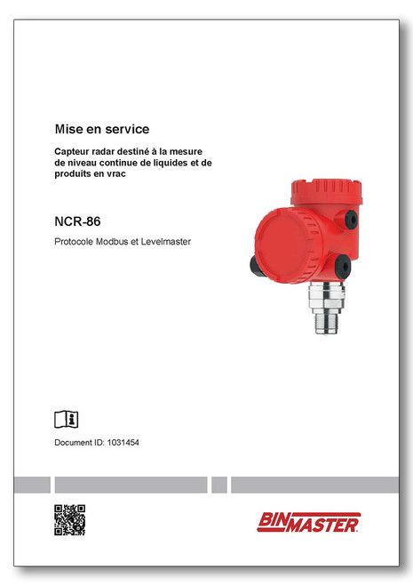 MODBUS FR NCR-86 Manual