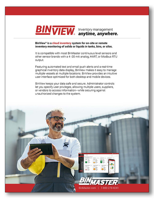BinView Software Brochure