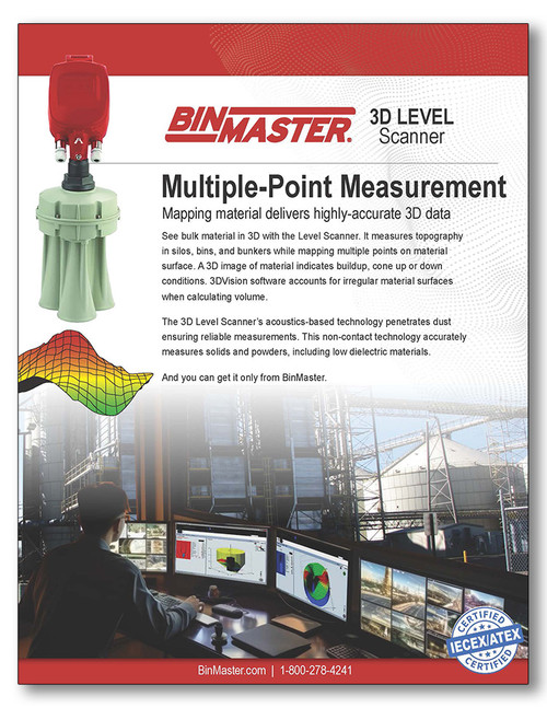 3D Level Scanner MPM Brochure