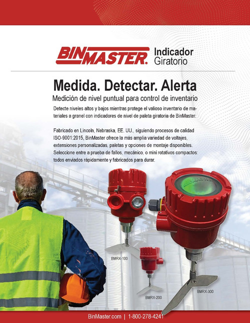 BMRX-Rotary-100-200-300-Folleto-Español