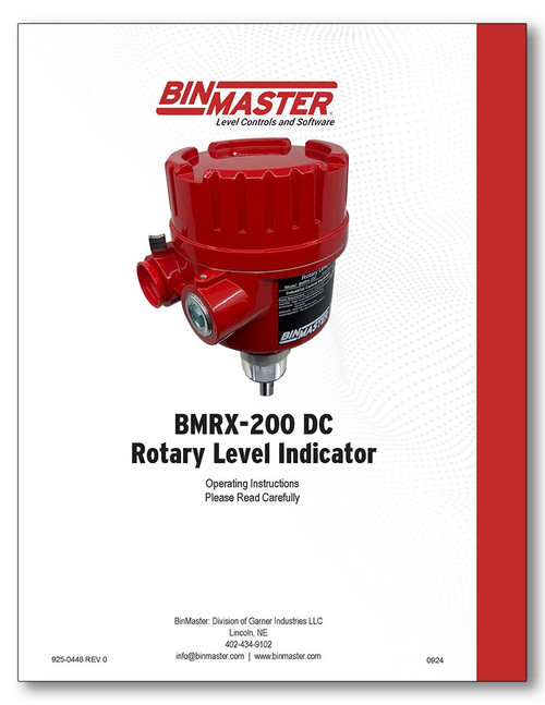 BMRX-200 DC C-US CL II IECEx-ATEX Manual