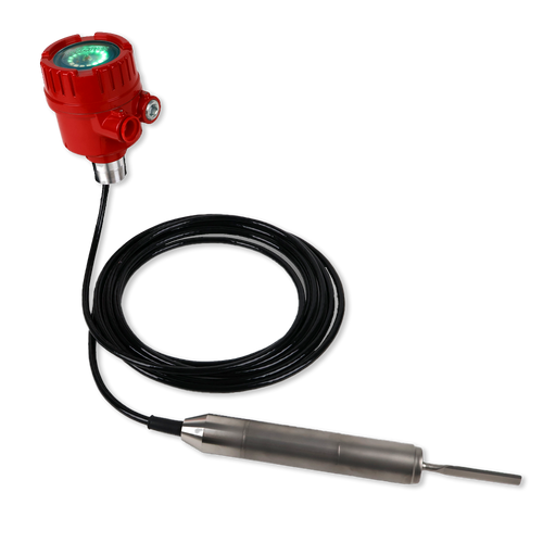 VRX51 – Vibrating Probe Level Sensor with Flexible Cable Extension