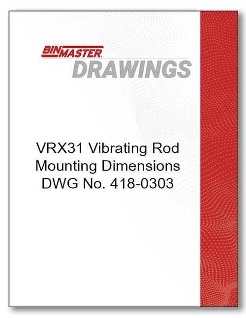 VRX31 Mounting Dimensions