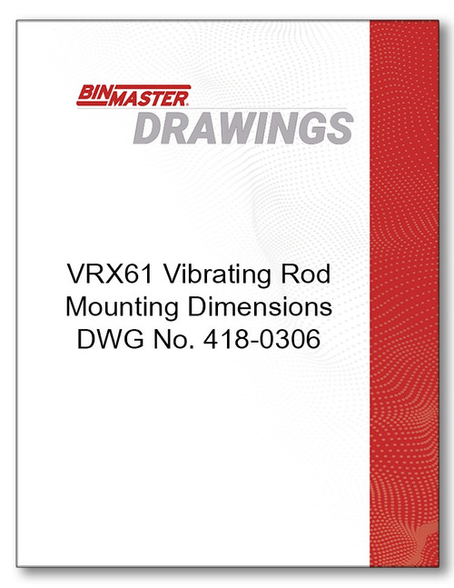 VRX61 Mounting Dimensions