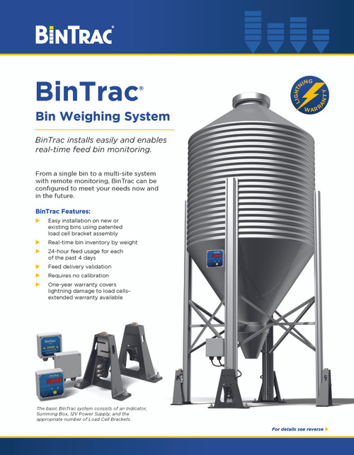 BinTrac Bin Weighing Systems Overview