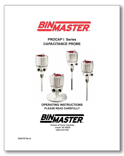 PROCAP 1 Series Unlisted Manual