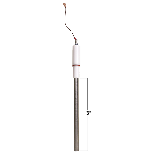 binmaster P71 Unshielded, bare stainless steel probe 3 inch to 96 inch