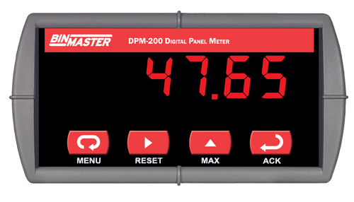 binmaster DPM-200 No Options Installed, 0.56 inch display, powered from 12-36 VDC