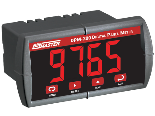 BinMaster DPM-200 with 1.20" Display, VDC Powered