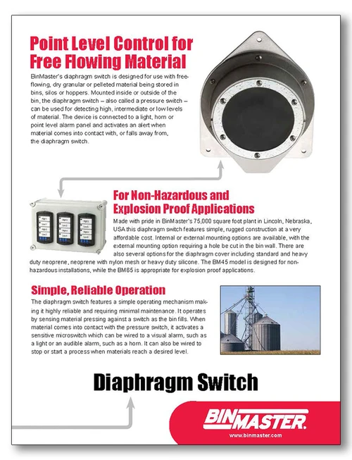 Diaphragm Switch Brochure