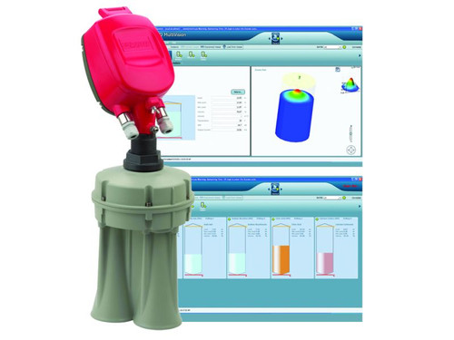 BinMaster Multivision software for 3D Level Scanners