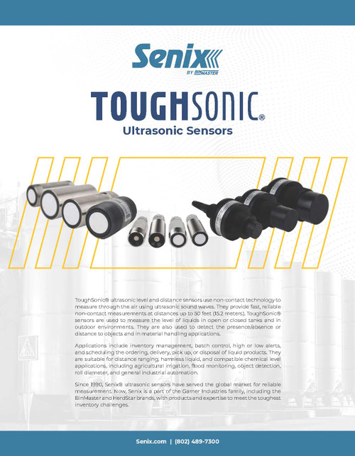 Senix ToughSonic Brochure