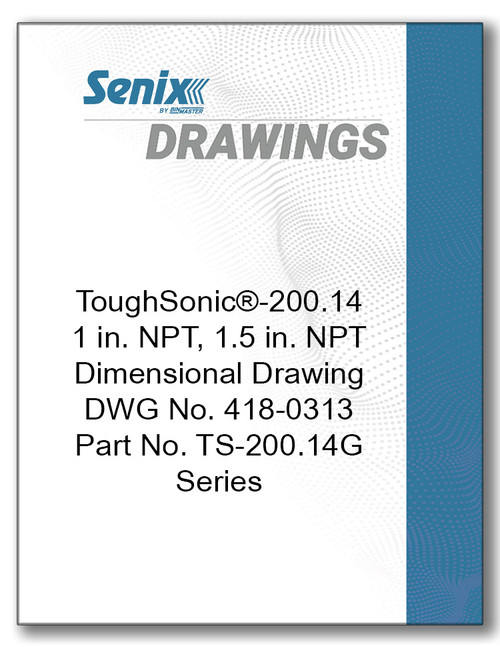 TS-200.14 1-1.5 in NPT Specifications