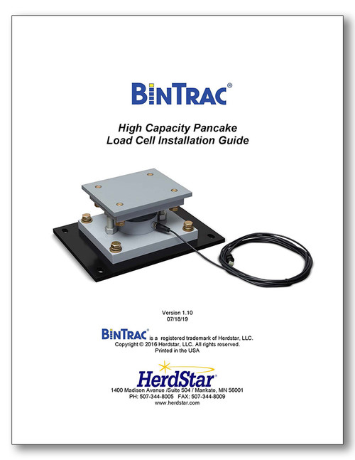BinTrac High-Capacity Pancake Installation Guide Ver 1.1