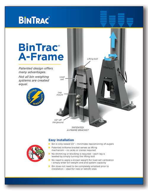 BinTrac A-Frame Scale Brochure