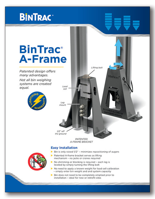 BinTrac A-Frame Scale Industrial