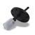 The swivel mount allows the user to angle radar beam up to 13°
