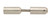 binmaster GRFC-1 Flexible SS top mount coupler sideway view